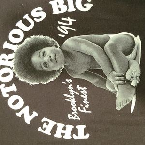 Notorious B.I.G. Black toddler shirt